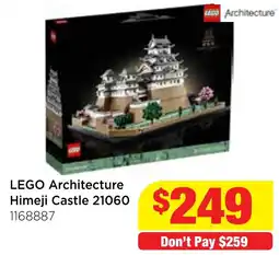 Mr Toys LEGO Architecture Himeji Castle offer