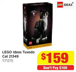 Mr Toys LEGO Ideas Tuxedo Cat offer