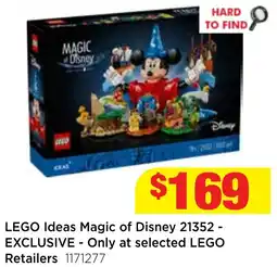 Mr Toys LEGO Ideas Magic of Disney 21352 offer