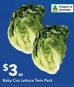 Ritchies Baby Cos Lettuce Twin Pack offer