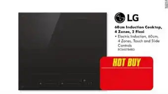 The Good Guys LG 60cm Induction Cooktop offer