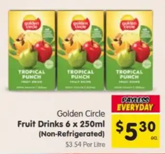 Spar Golden Circle Fruit Drinks offer