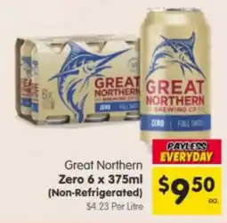 Spar Great Northern Zero offer