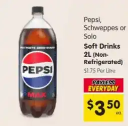 Spar Pepsi Max offer