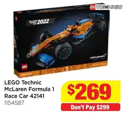 Mr Toys LEGO Technic McLaren Formula 1 Race Car offer