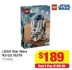 Mr Toys LEGO Star Wars R2-D2 offer