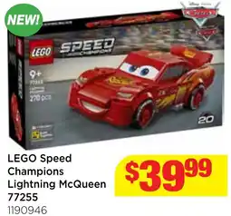 Mr Toys LEGO Speed Champions Lightning McQueen offer