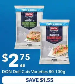 Ritchies DON Deli Cuts Varieties offer