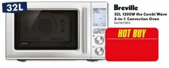 The Good Guys Breville 32L 1200W the Combi Wave 3-in-1 Convection Oven offer