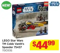 Mr Toys LEGO Star Wars TM Cobb Vanth's Speeder offer