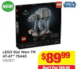 Mr Toys LEGO Star Wars TM AT-AT offer
