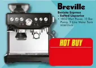 The Good Guys Breville Barista Express - Salted Liquorice offer
