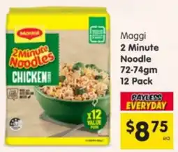 Spar Maggi 2 Minute Noodle Chicken offer