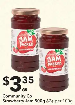Ritchies Community Co Strawberry Jam offer