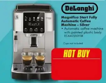 The Good Guys DeLonghi Magnifica Start Fully Automatic Coffee Machine - Silver offer