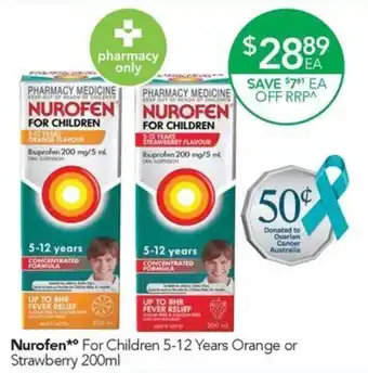 Nurofen* For Children 5-12 Years