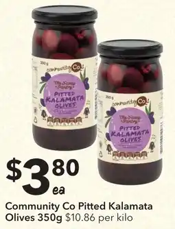 Ritchies Community Co Pitted Kalamata Olives offer