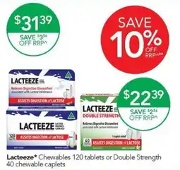 Terry White Lacteeze Chewables offer