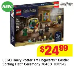 Mr Toys LEGO Harry Potter TM Hogwarts™ Castle: Sorting Hat™ Ceremony offer