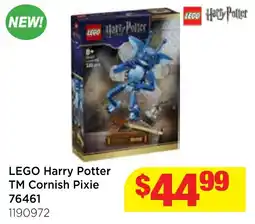 Mr Toys LEGO Harry Potter TM Cornish Pixie offer