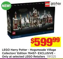 Mr Toys LEGO Harry Potter - Hogsmeade Village Collectors' Edition 76457 offer