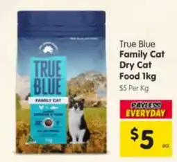 Spar True Blue Family Cat Dry Cat Food offer