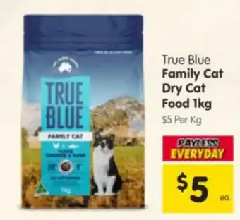Spar True Blue Family Cat Dry Cat Food offer
