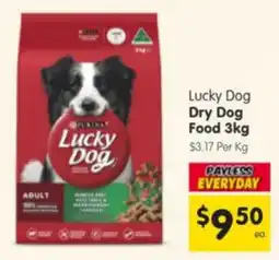 Spar Lucky Dog Dry Dog Food offer