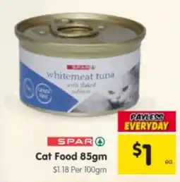 Spar Spar whitemeat tuna offer