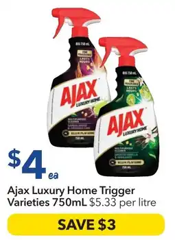 Ritchies Ajax Luxury Home Trigger Varieties offer
