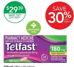 Terry White Telfast 180mg offer