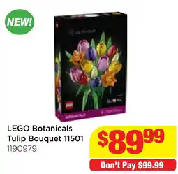 Mr Toys LEGO Botanicals Tulip Bouquet offer