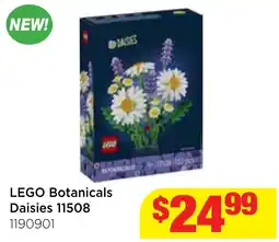 Mr Toys LEGO Botanicals Daisies offer