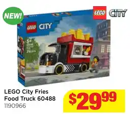Mr Toys LEGO City Fries Food Truck offer
