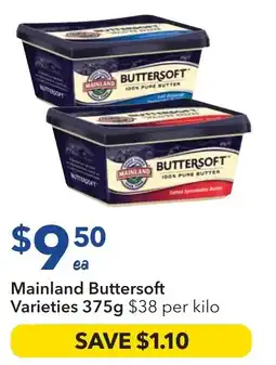 Ritchies Mainland Buttersoft Varieties offer