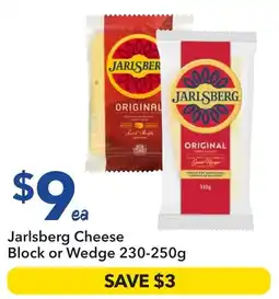 Ritchies Jarlsberg Cheese Block or Wedge offer
