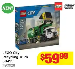 Mr Toys LEGO City Recycling Truck offer