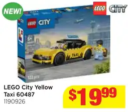 Mr Toys LEGO City Yellow Taxi offer