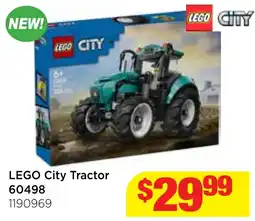 Mr Toys LEGO City Tractor offer