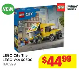 Mr Toys LEGO City The LEGO Van 60500 offer
