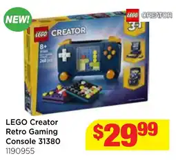 Mr Toys LEGO Creator Retro Gaming Console 31380 offer