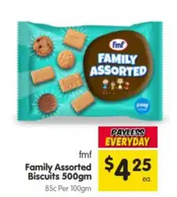 Spar fmf Family Assorted Biscuits offer