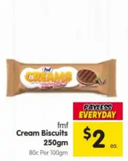 Spar fmf Cream Biscuits offer