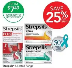 Terry White Strepsils Anaesthetic offer