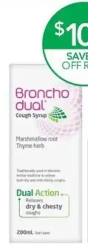 Terry White Broncho dual Cough Syrup offer