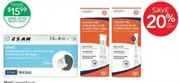 Terry White 2San COVID-19, Influenza A/B & RSV Pen Test offer