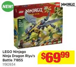 Mr Toys LEGO Ninjago Ninja Dragon Riyu's Battle offer