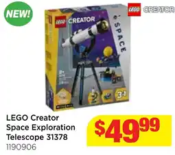 Mr Toys LEGO Creator Space Exploration Telescope offer