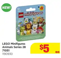 Mr Toys LEGO Minifigures Animals Series 28 offer