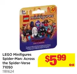Mr Toys LEGO Minifigures Spider-Man: Across the Spider-Verse offer